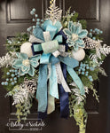 Happy Winter Days Wreath