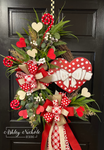 Wrapped Up In Love Wreath