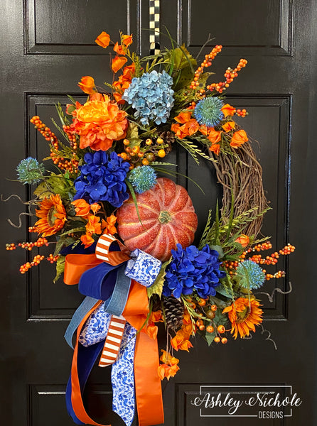 Fall Wreaths – AshleyNichole Designs