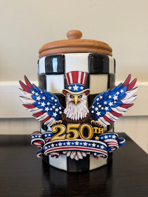 America's Freedom Eagle - Mini Piece (Magnet/Velcro)