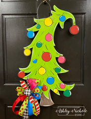 Tree DECOR - Grinch Inspired Hand & Ornament – AshleyNichole Designs