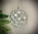 120mm Hammered Ball with Beads - Choose Color