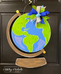 World Globe Door Hanger