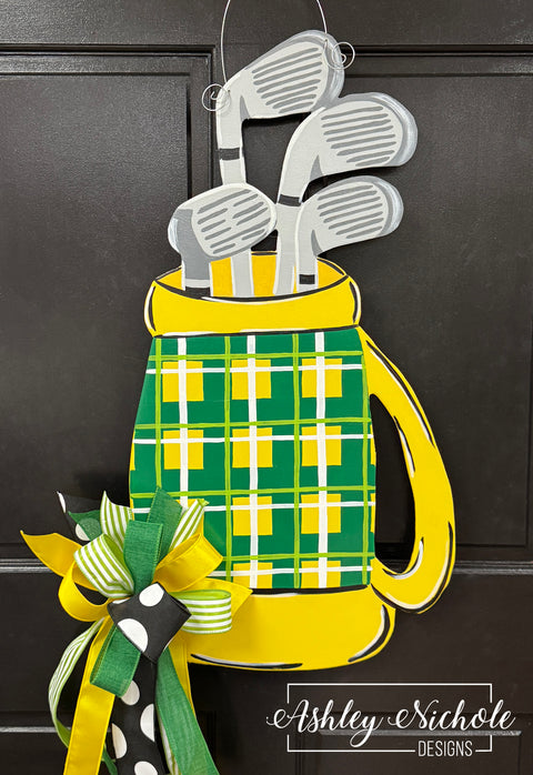 Golf Bag Door Hanger