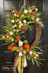 Pheasants of the Field Fall Wreath