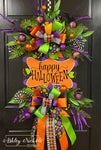 Happy Halloween Wreath