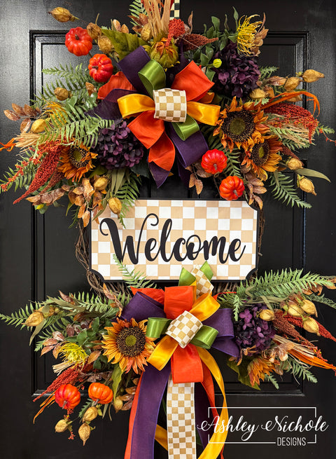 Welcome to Fall Wreath
