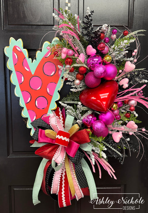 All You Need is Love Valentine Wreath