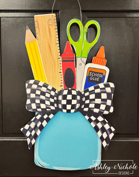 A Teacher's Cup of Possibilities - Door Hanger (UV Printed)