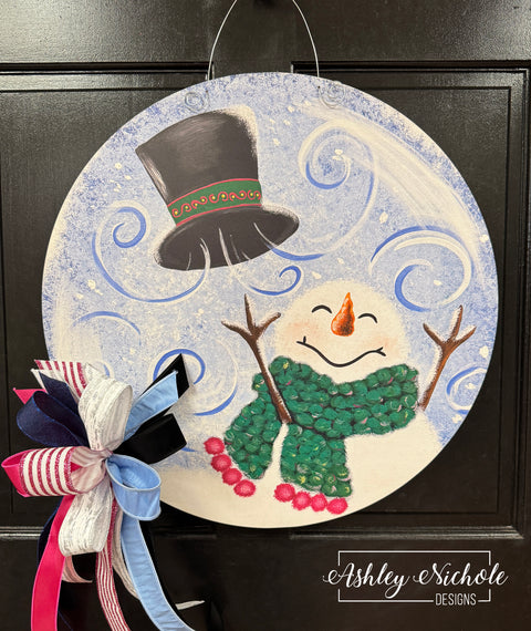 Snow Much Fun - Door Hanger (UV PRINTED Only)