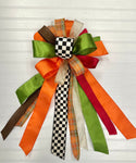 Fall-Bow - Medium Streamer - Elegant Fall