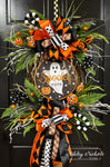 Spooky Season Halloween Wreath