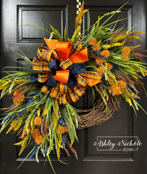 Echoes of Fall Wreath