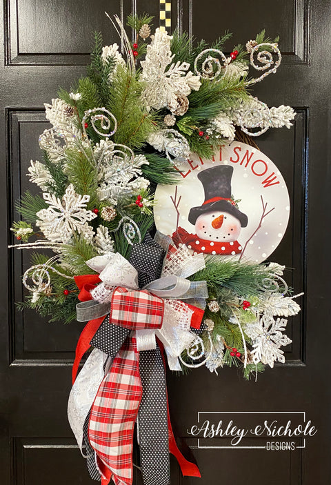 Frosty's Wonderland Wreath