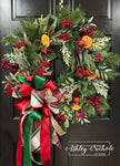 "A Williamsburg Christmas" Wreath