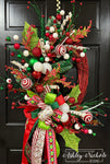 Have A Magical Christmas Oval Wreath