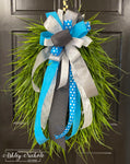 Winter Grass Wreath-24" Oval