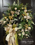 Christmas Eve on the Coast Wreath