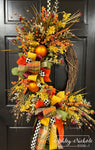 Fall Extravaganza Wreath