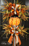 Cutest Pumpkin in the Patch Wreath