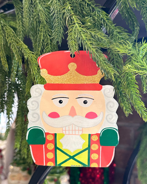 Traditional & Fun Nutcracker - Acrylic Christmas Ornament