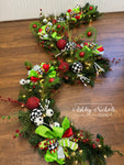 Garland - LIGHTED - Grinch Inspired Whimsical Christmas - 9'