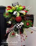 Mailbox Swag - Grinch Inspired Whimsical Christmas