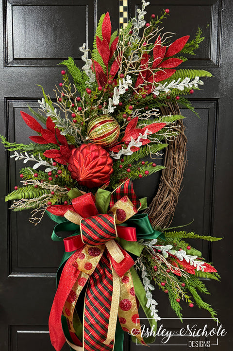 Woodland Christmas Wreath