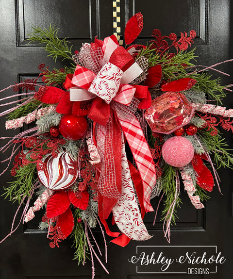 Sugar & Spice Christmas Wreath