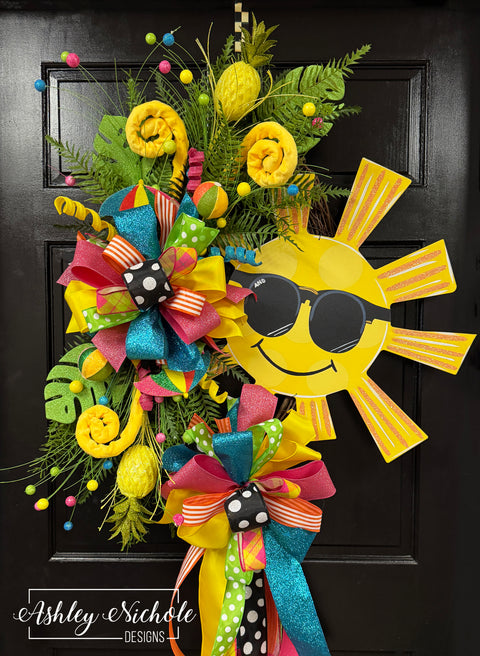 Fun in the Sun Wreath