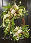 Believe There Is Good Neutral Wreath