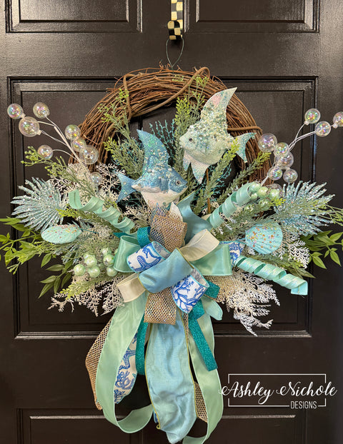 Under the Sea Treasures Wreath