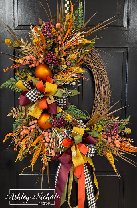 Fall Extravaganza Wreath