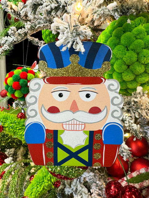 Colorful & Fun Nutcracker - Wooden Christmas Ornament