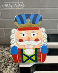 Colorful & Fun Nutcracker - Christmas Mini Piece (Magnet/Velcro)