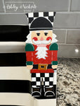 Regal Nutcracker - Christmas Mini Piece (Magnet/Velcro)