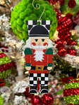 Regal Nutcracker - Wooden Christmas Ornament