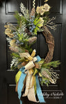 Winter Mountain Vibes Wreath