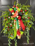 Strawberry Wine Wreath