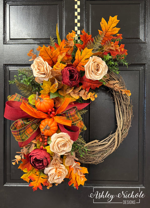 Fall Festival Country Fall Wreath