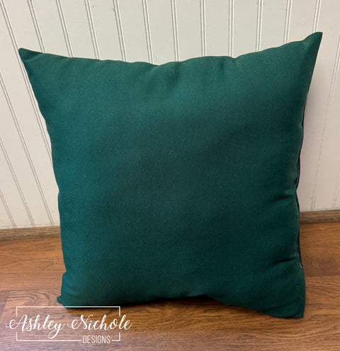 Outdoor Pillow - Forest Green