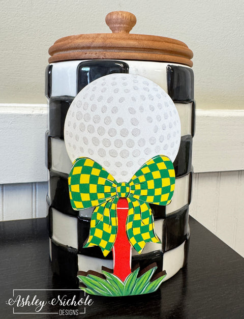 Tee Time on the Fairway - Mini Piece (Magnet/Velcro)