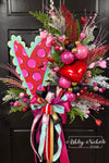 All You Need is Love Valentine Wreath