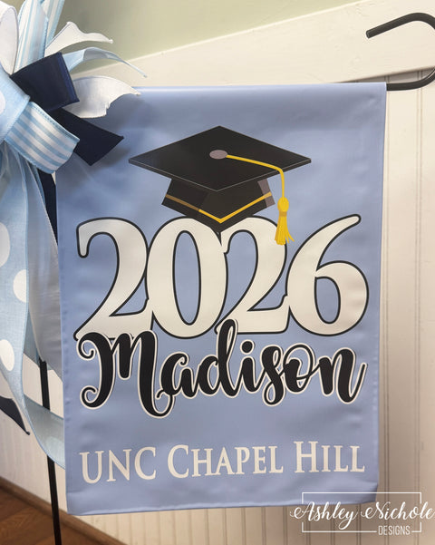 Tassels & Traditions - Vinyl Garden Flag