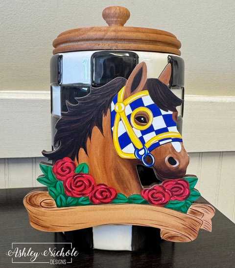 Derby Day Darling - Mini Piece (Magnet/Velcro)