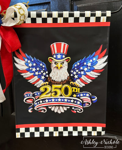 America's Freedom Eagle - Vinyl Garden Flag