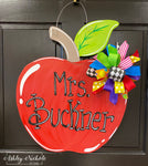 Apple - Large - Door Hanger