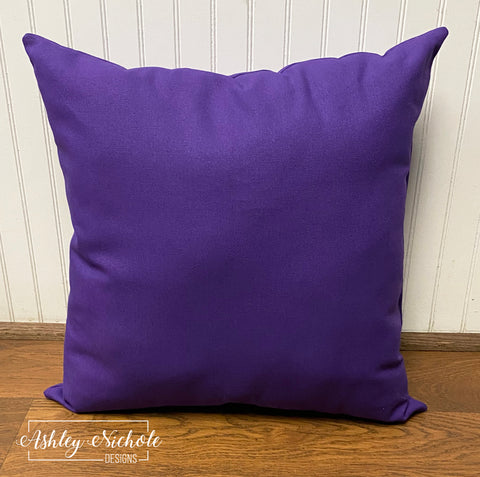 Outdoor Pillow - Purple