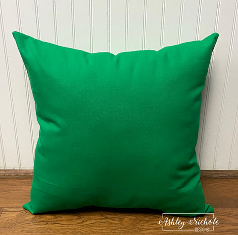 Outdoor Pillow - Kelly Green