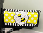 Bumble Bee Magnetic Mailbox Cover